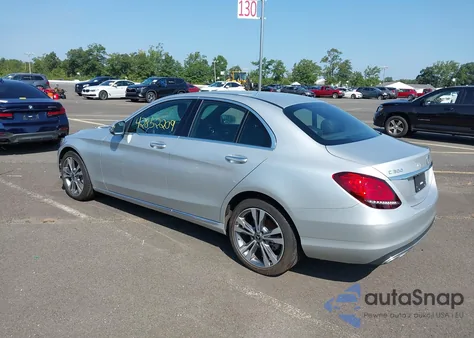 2021 Mercedes-Benz C 300 4Matic from USA, damaged, VIN W1KWF8EB7MR650677